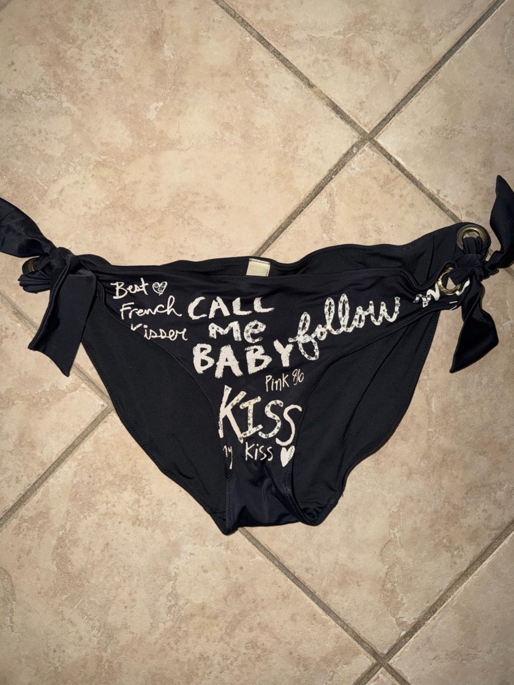 Victoria’s Secret PINK swim bottoms vintage